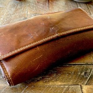 Used wallet. Lots of life left ☺️